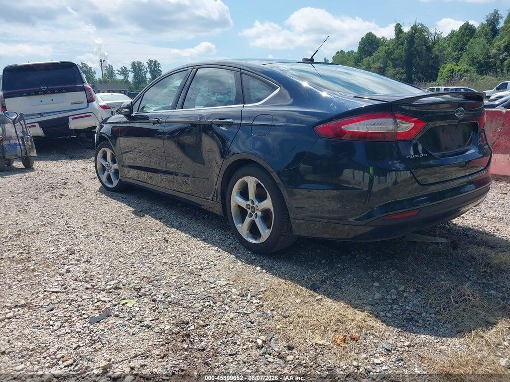 3FA6P0HD7ER174125 2014 FORD FUSION photo no. 3