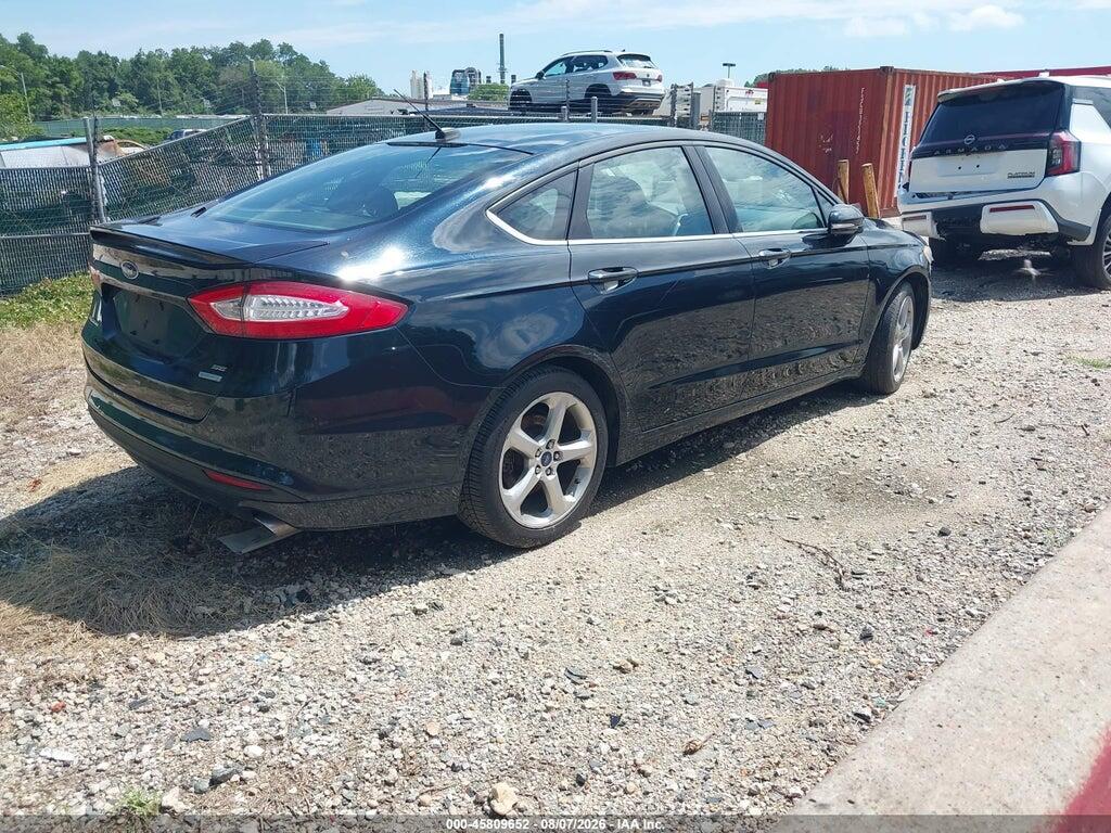 3FA6P0HD7ER174125 2014 FORD FUSION photo no. 4