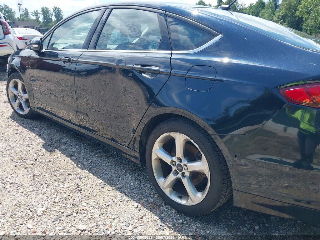 3FA6P0HD7ER174125 2014 FORD FUSION photo no. 6