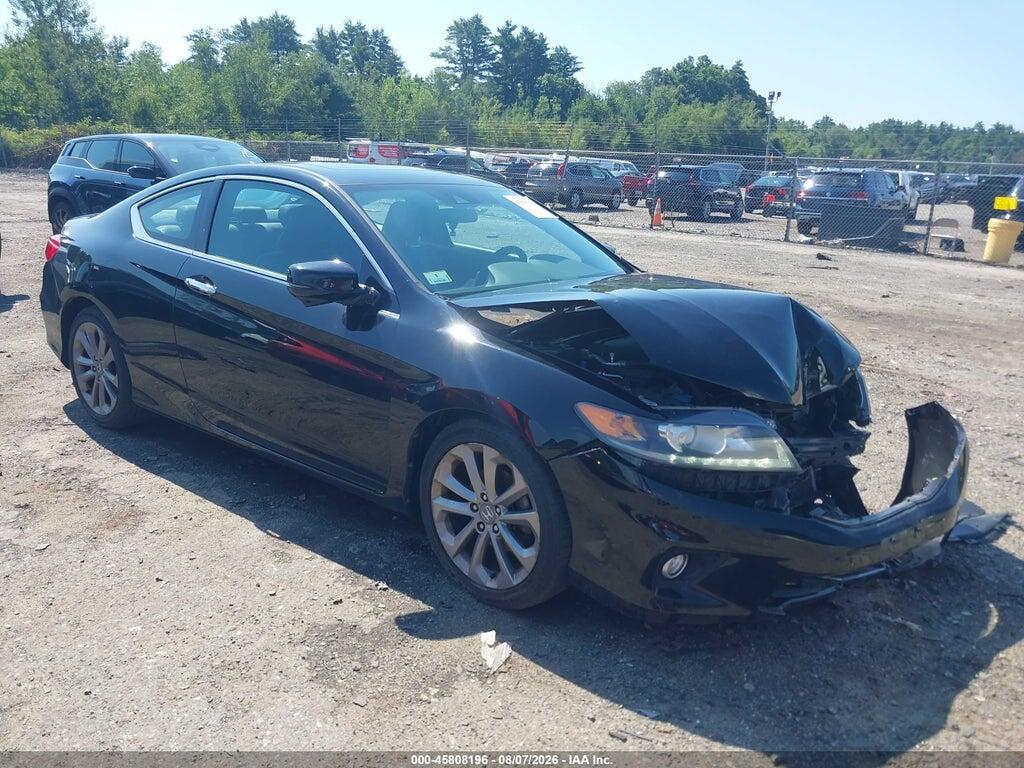 1HGCT2B85EA006219 2014 HONDA ACCORD photo no. 1