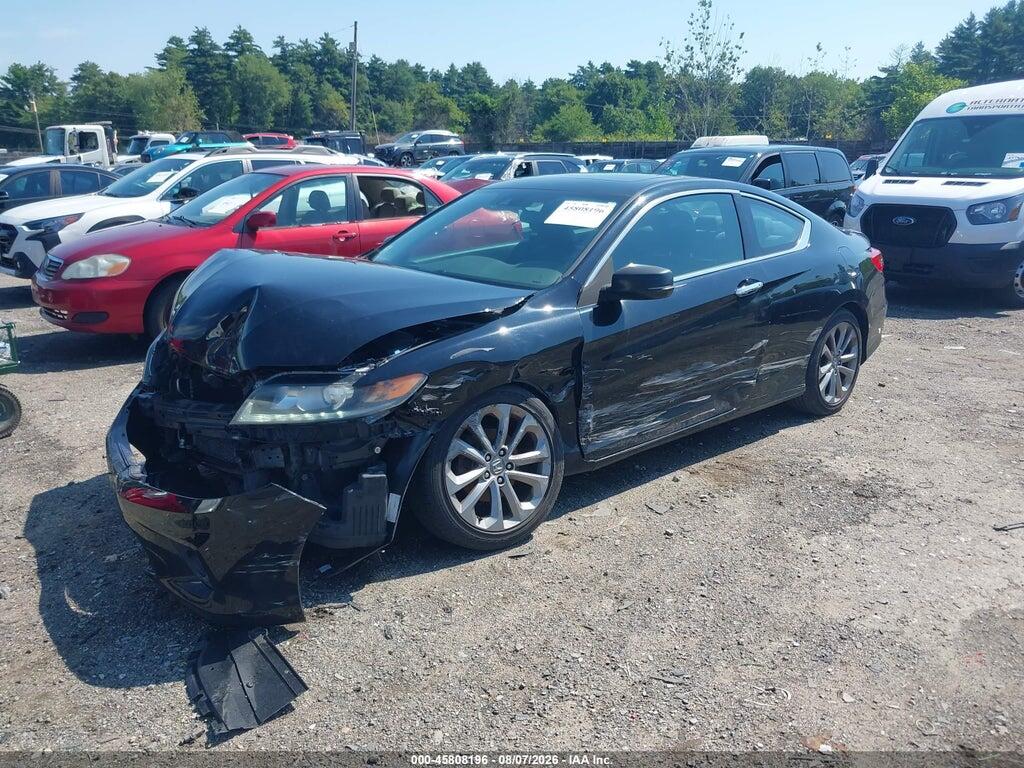 1HGCT2B85EA006219 2014 HONDA ACCORD photo no. 2