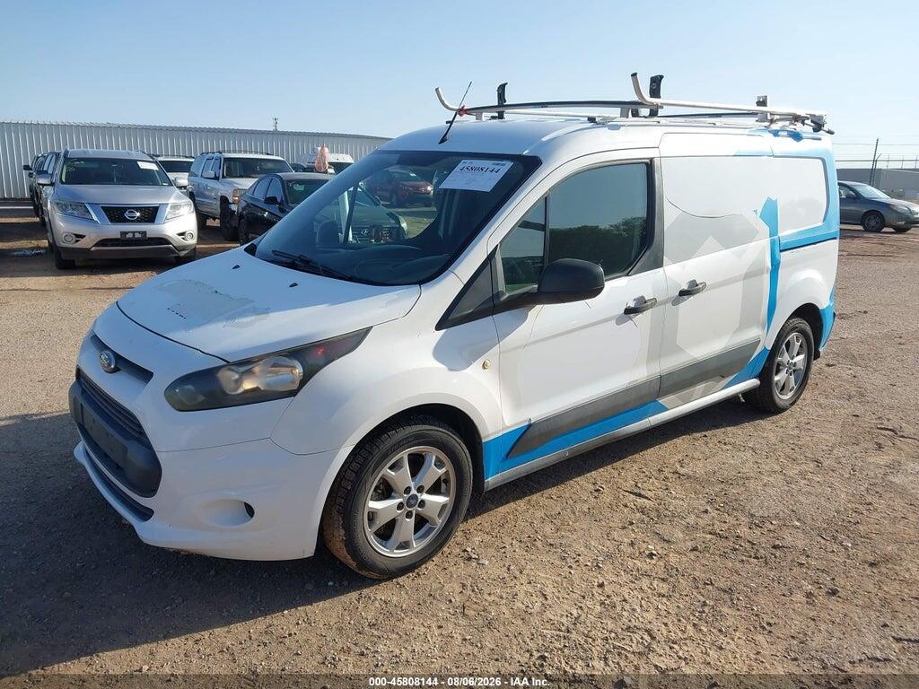 NM0LS7F70E1157191 2014 FORD TRANSIT CONNECT photo no. 2