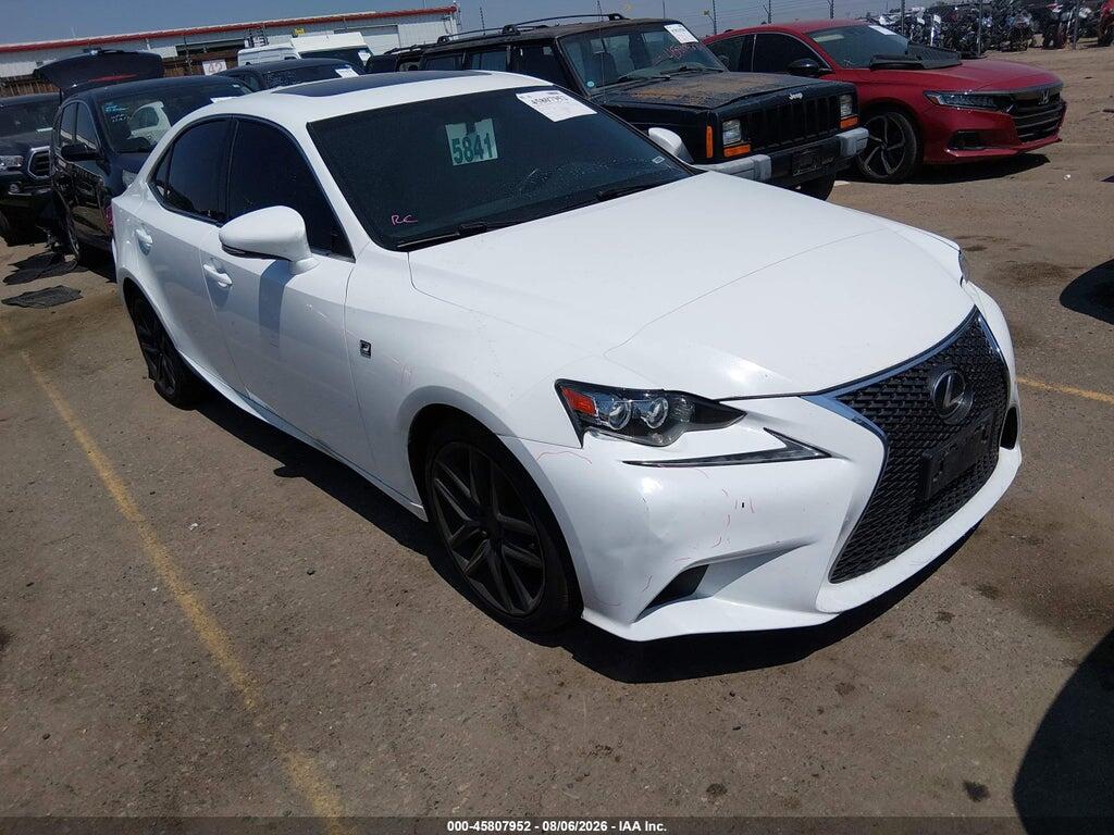 JTHCF1D27E5010806 2014 LEXUS IS 250 photo no. 1