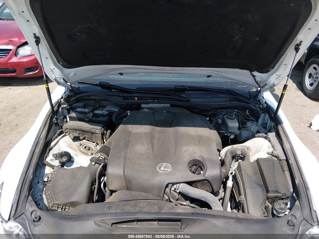 JTHCF1D27E5010806 2014 LEXUS IS 250 photo no. 10