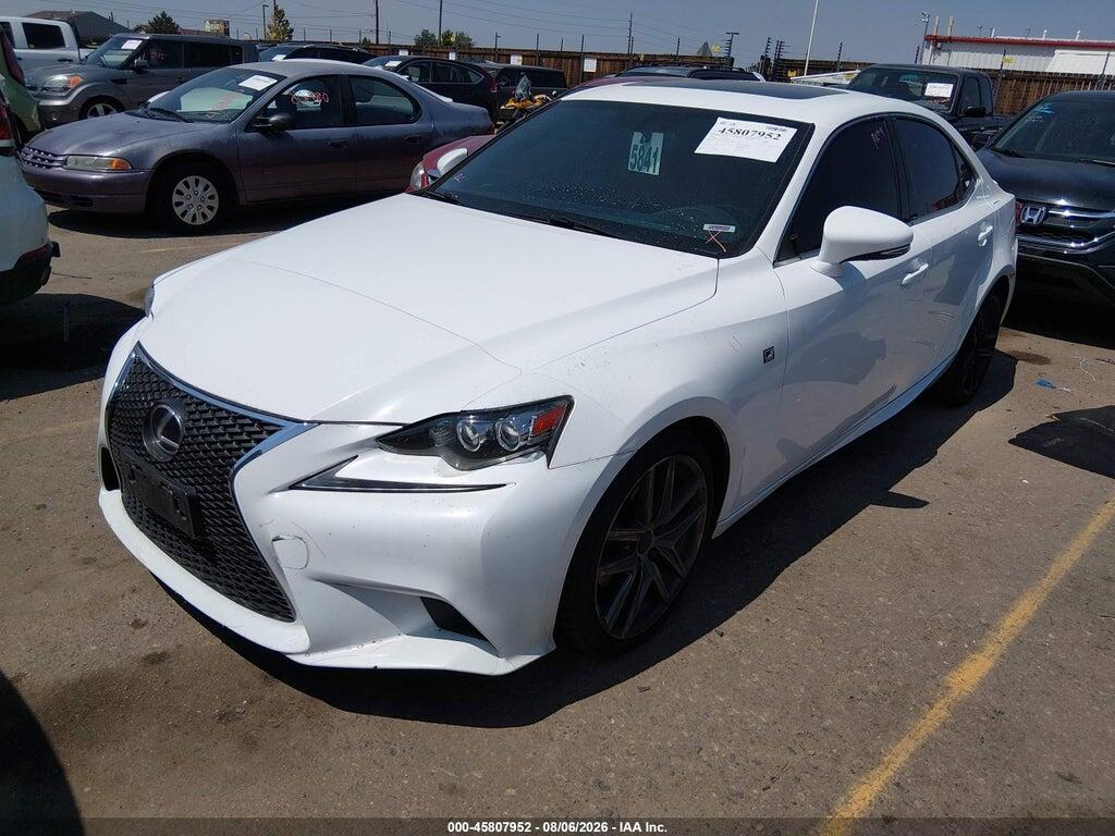 JTHCF1D27E5010806 2014 LEXUS IS 250 photo no. 2