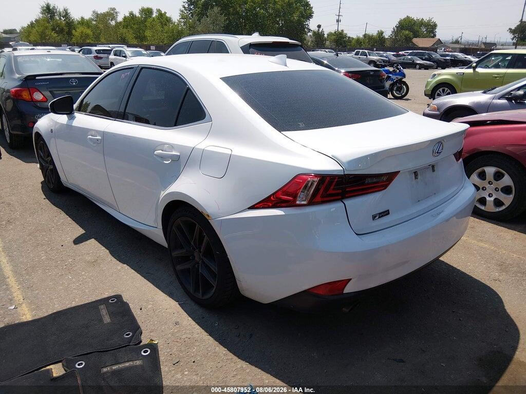 JTHCF1D27E5010806 2014 LEXUS IS 250 photo no. 3