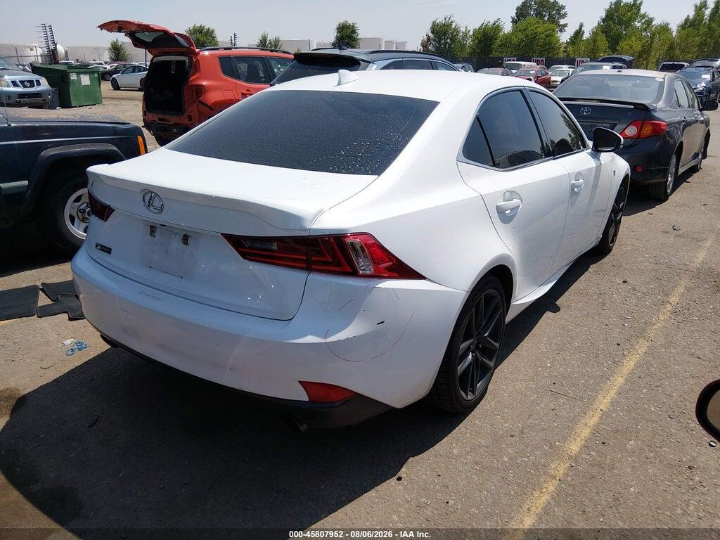 JTHCF1D27E5010806 2014 LEXUS IS 250 photo no. 4