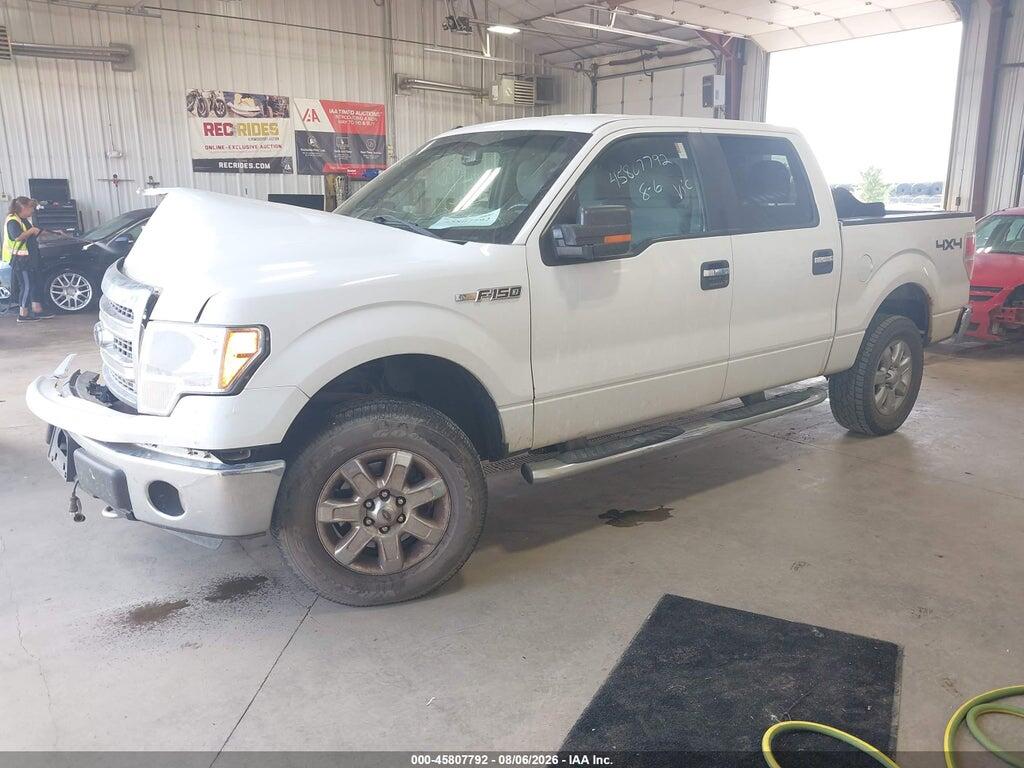 1FTFW1EFXEKD67883 2014 FORD F-150 photo no. 2