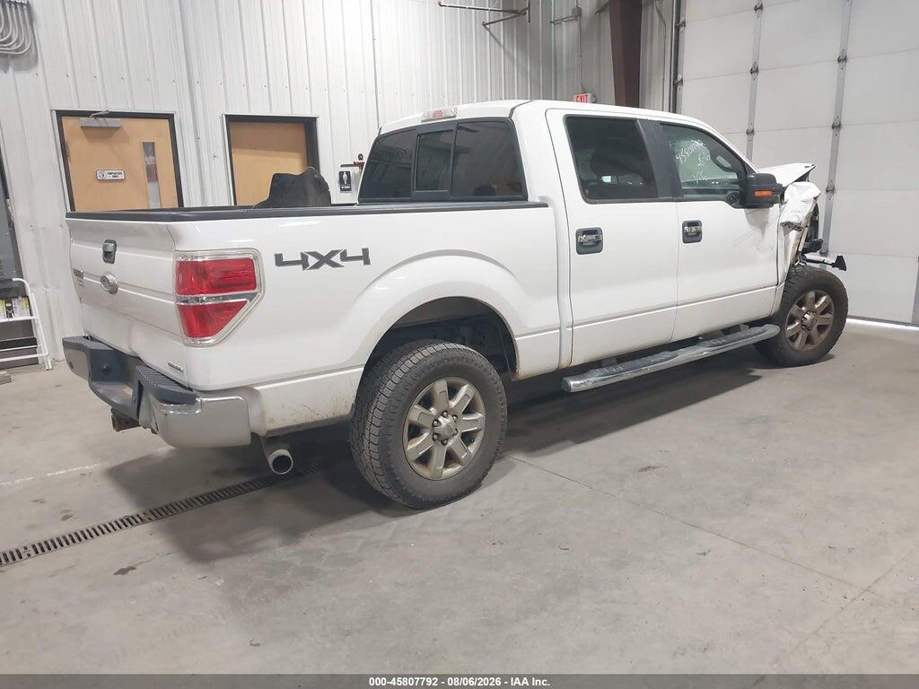 1FTFW1EFXEKD67883 2014 FORD F-150 photo no. 4