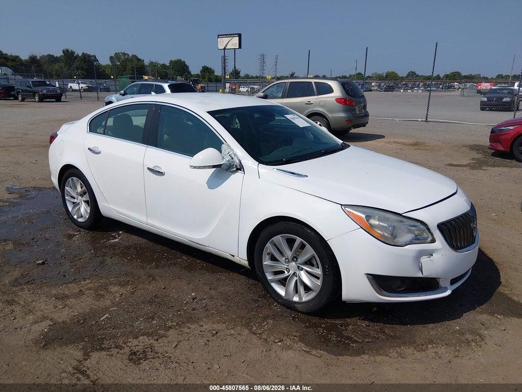 2G4GN5EX0E9253671 2014 BUICK REGAL photo no. 1