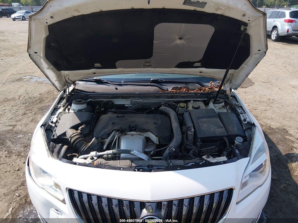2G4GN5EX0E9253671 2014 BUICK REGAL photo no. 10