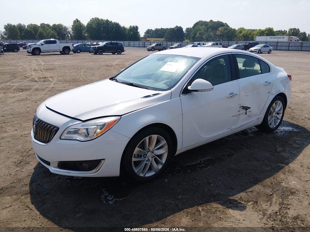 2G4GN5EX0E9253671 2014 BUICK REGAL photo no. 2