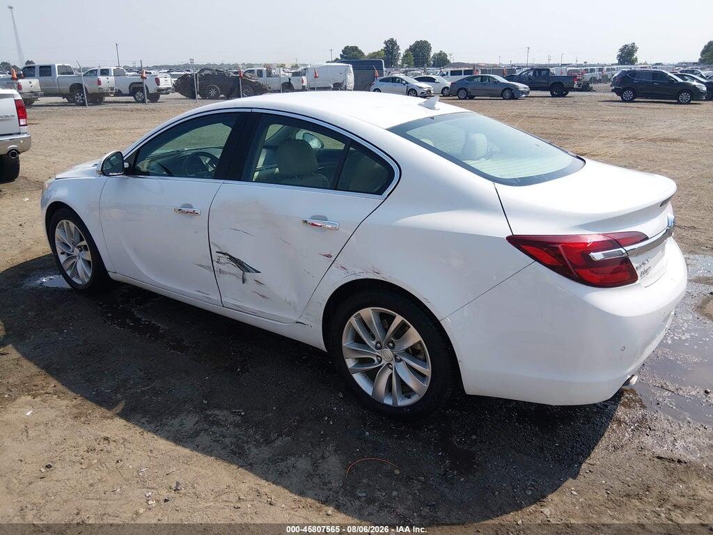 2G4GN5EX0E9253671 2014 BUICK REGAL photo no. 3