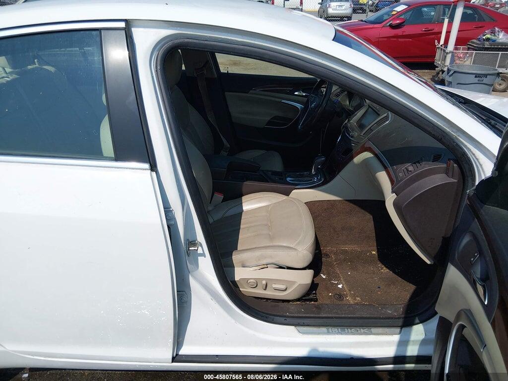 2G4GN5EX0E9253671 2014 BUICK REGAL photo no. 5