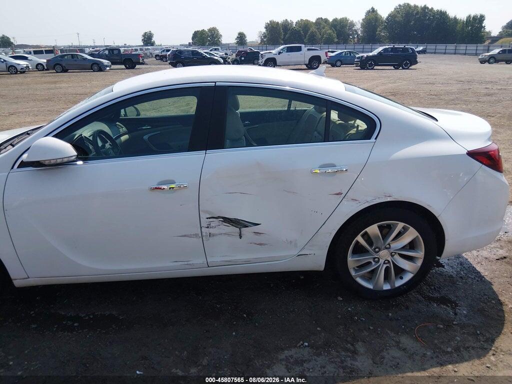 2G4GN5EX0E9253671 2014 BUICK REGAL photo no. 6