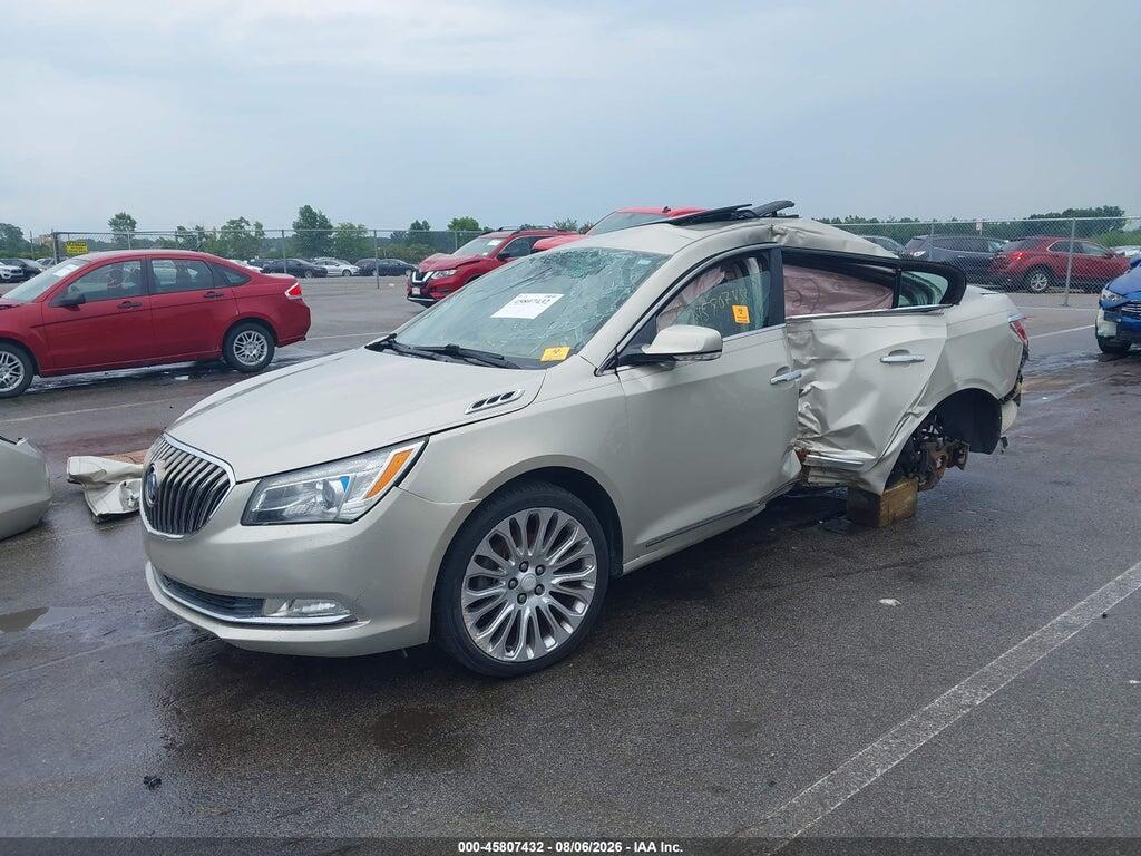 1G4GF5G30EF206302 2014 BUICK LACROSSE photo no. 2