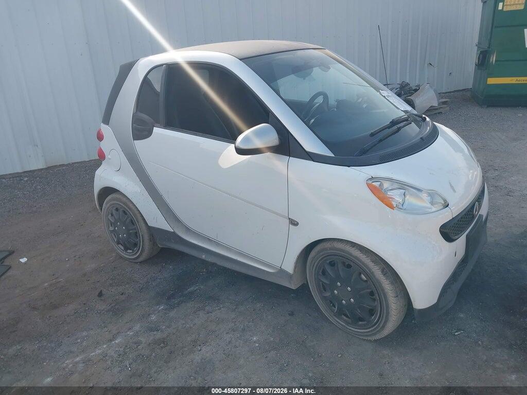 WMEEJ3BA6EK736495 2014 SMART FORTWO photo no. 1