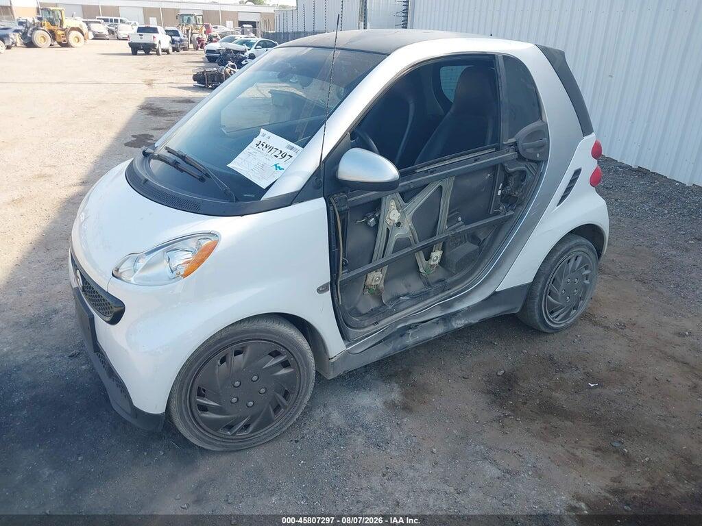 WMEEJ3BA6EK736495 2014 SMART FORTWO photo no. 2