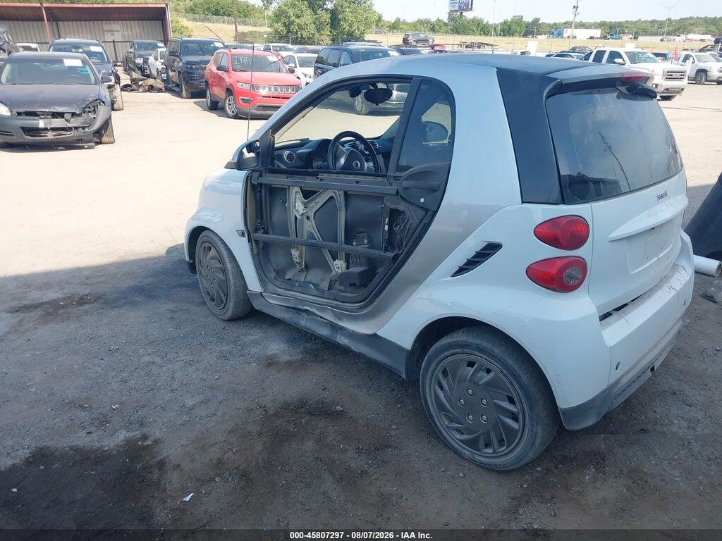 WMEEJ3BA6EK736495 2014 SMART FORTWO photo no. 3