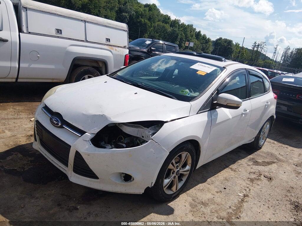 1FADP3K2XEL265162 2014 FORD FOCUS photo no. 2