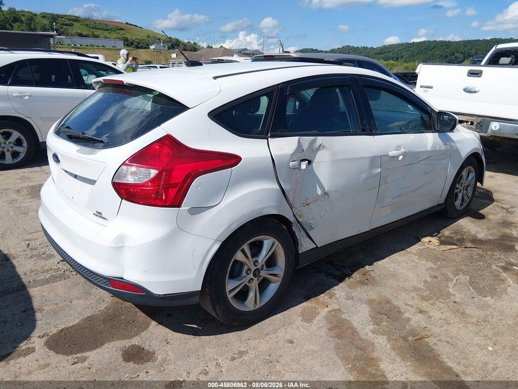 1FADP3K2XEL265162 2014 FORD FOCUS photo no. 4
