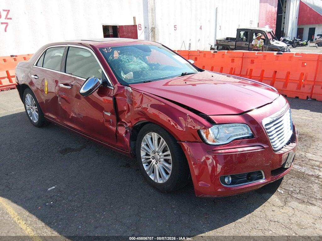 2C3CCAKT8EH288164 2014 CHRYSLER 300C photo no. 1