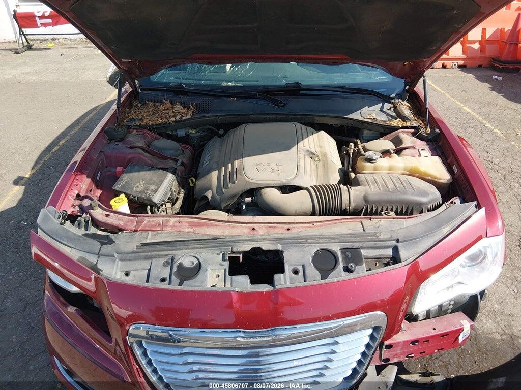 2C3CCAKT8EH288164 2014 CHRYSLER 300C photo no. 10