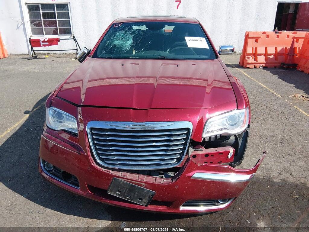 2C3CCAKT8EH288164 2014 CHRYSLER 300C photo no. 11
