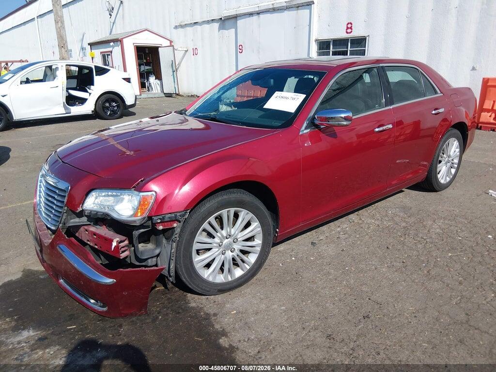 2C3CCAKT8EH288164 2014 CHRYSLER 300C photo no. 2