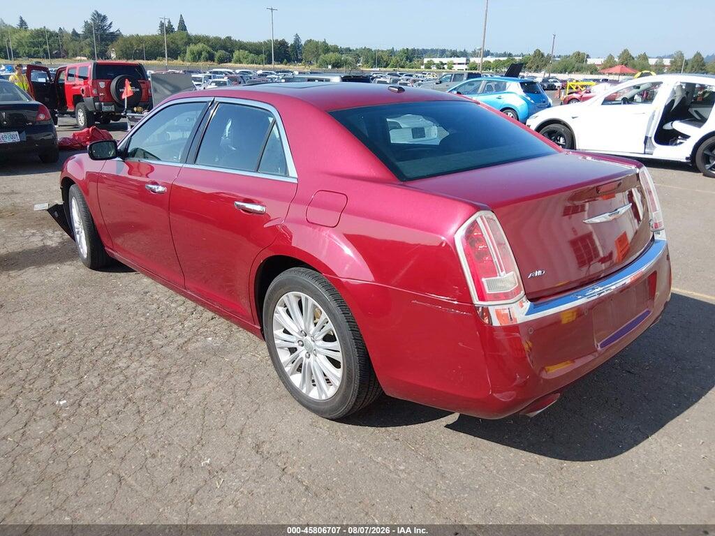 2C3CCAKT8EH288164 2014 CHRYSLER 300C photo no. 3