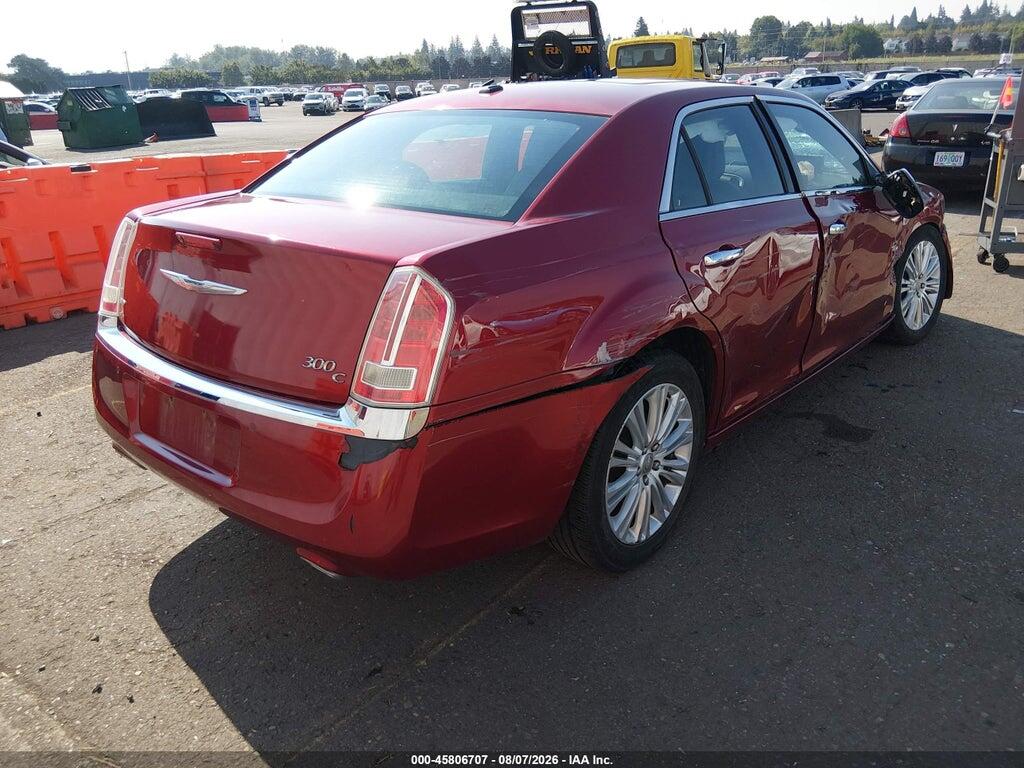 2C3CCAKT8EH288164 2014 CHRYSLER 300C photo no. 4
