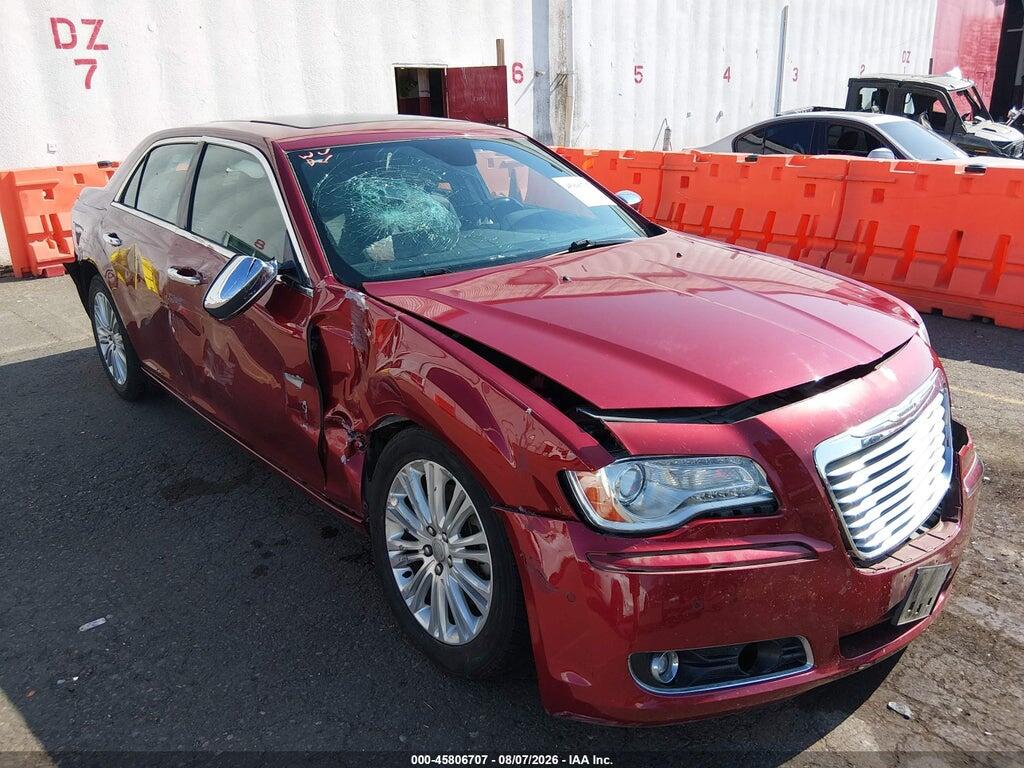 2C3CCAKT8EH288164 2014 CHRYSLER 300C photo no. 6
