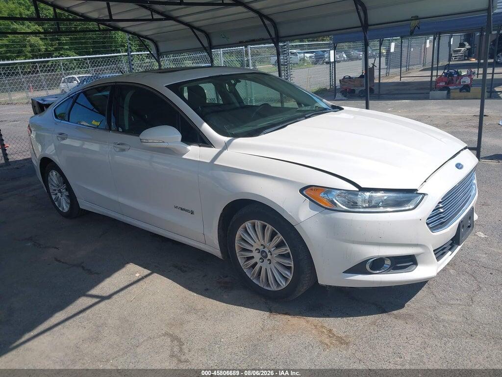 3FA6P0LU9ER362507 2014 FORD FUSION HYBRID photo no. 1