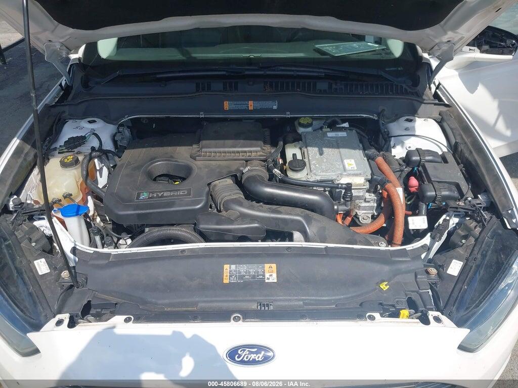 3FA6P0LU9ER362507 2014 FORD FUSION HYBRID photo no. 10