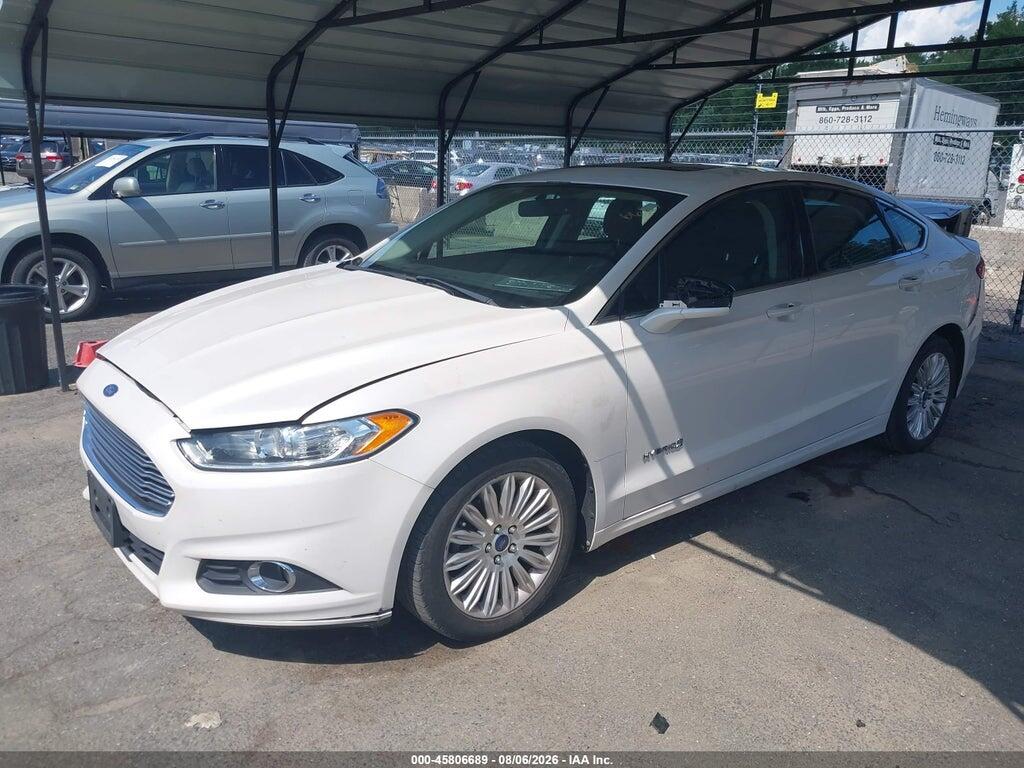 3FA6P0LU9ER362507 2014 FORD FUSION HYBRID photo no. 2