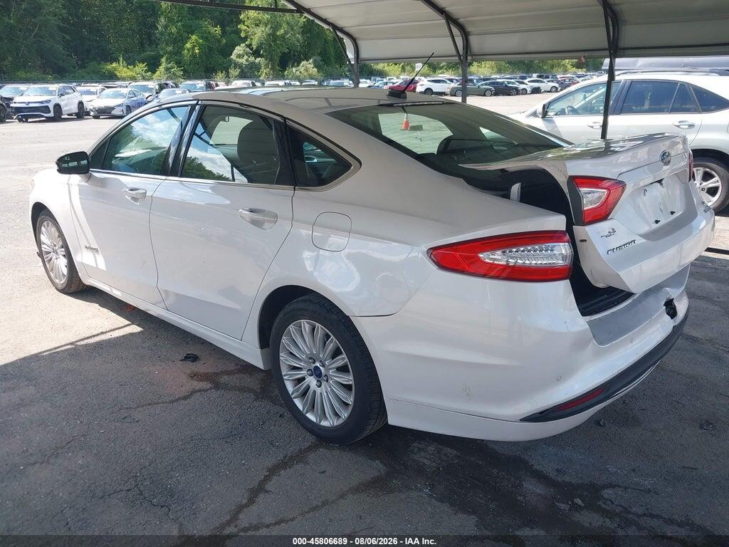 3FA6P0LU9ER362507 2014 FORD FUSION HYBRID photo no. 3
