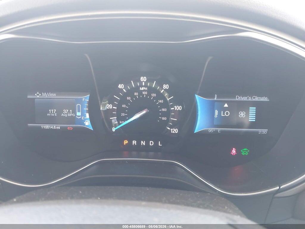 3FA6P0LU9ER362507 2014 FORD FUSION HYBRID photo no. 7
