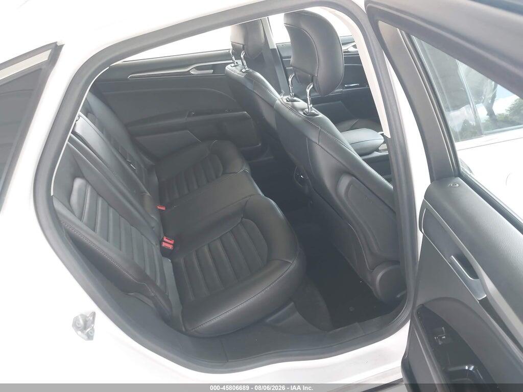 3FA6P0LU9ER362507 2014 FORD FUSION HYBRID photo no. 8