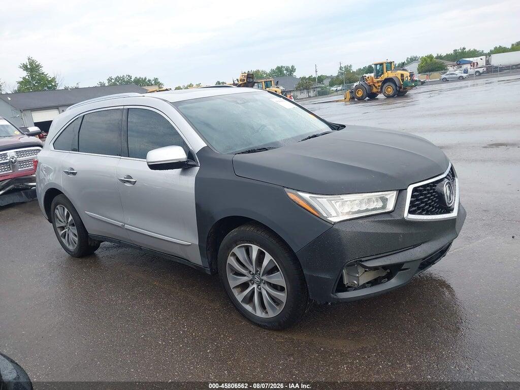 5FRYD3H46EB003394 2014 ACURA MDX photo no. 1