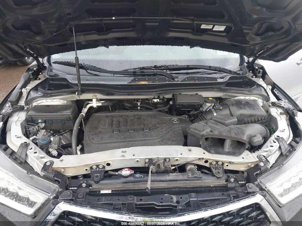 5FRYD3H46EB003394 2014 ACURA MDX photo no. 10