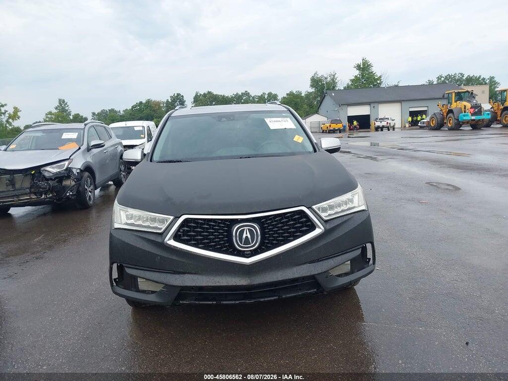 5FRYD3H46EB003394 2014 ACURA MDX photo no. 12