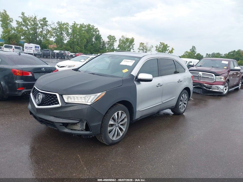 5FRYD3H46EB003394 2014 ACURA MDX photo no. 2