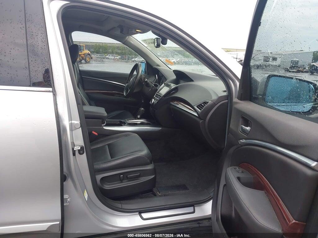 5FRYD3H46EB003394 2014 ACURA MDX photo no. 5