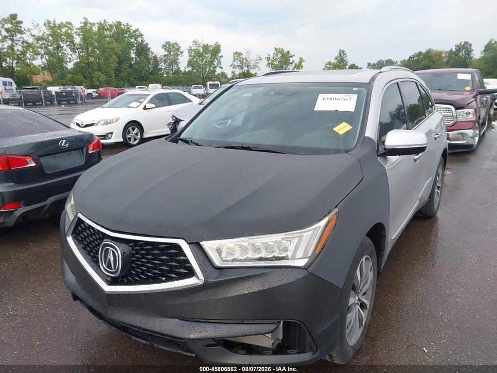 5FRYD3H46EB003394 2014 ACURA MDX photo no. 6