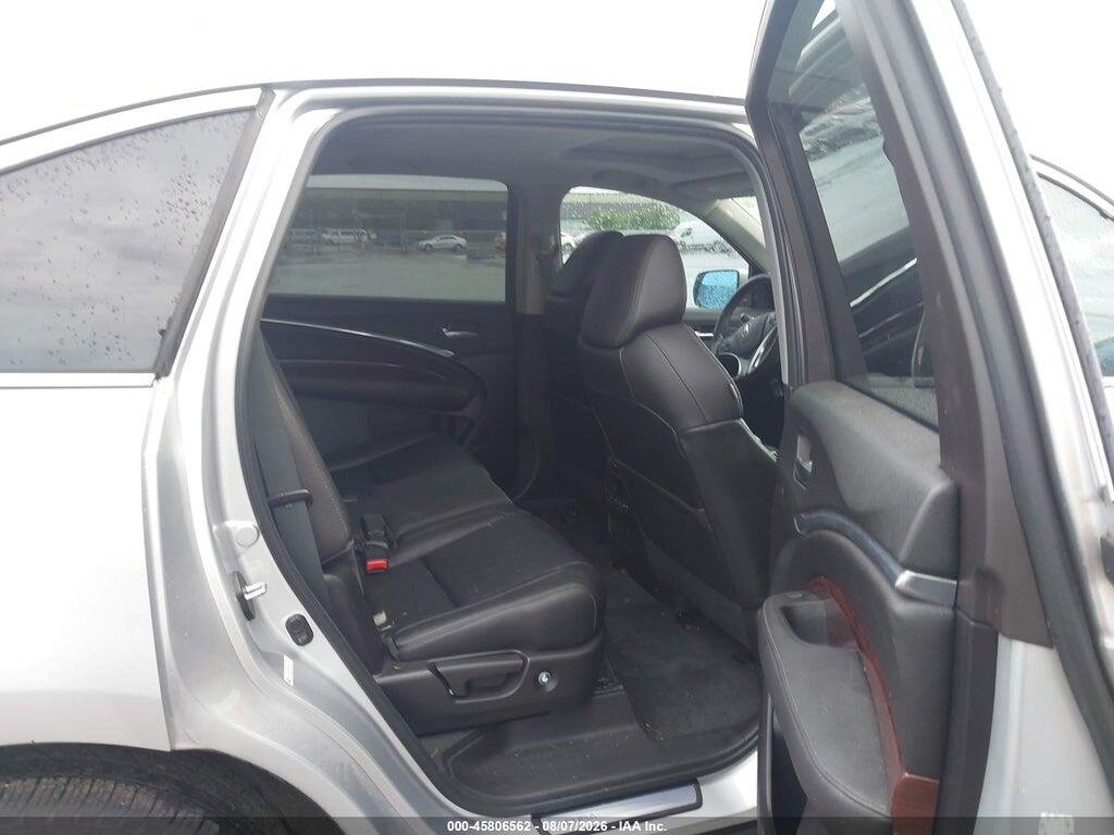 5FRYD3H46EB003394 2014 ACURA MDX photo no. 8