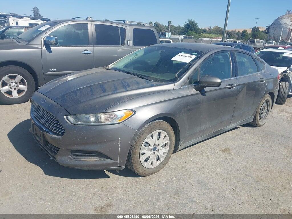3FA6P0G77ER212299 2014 FORD FUSION photo no. 2
