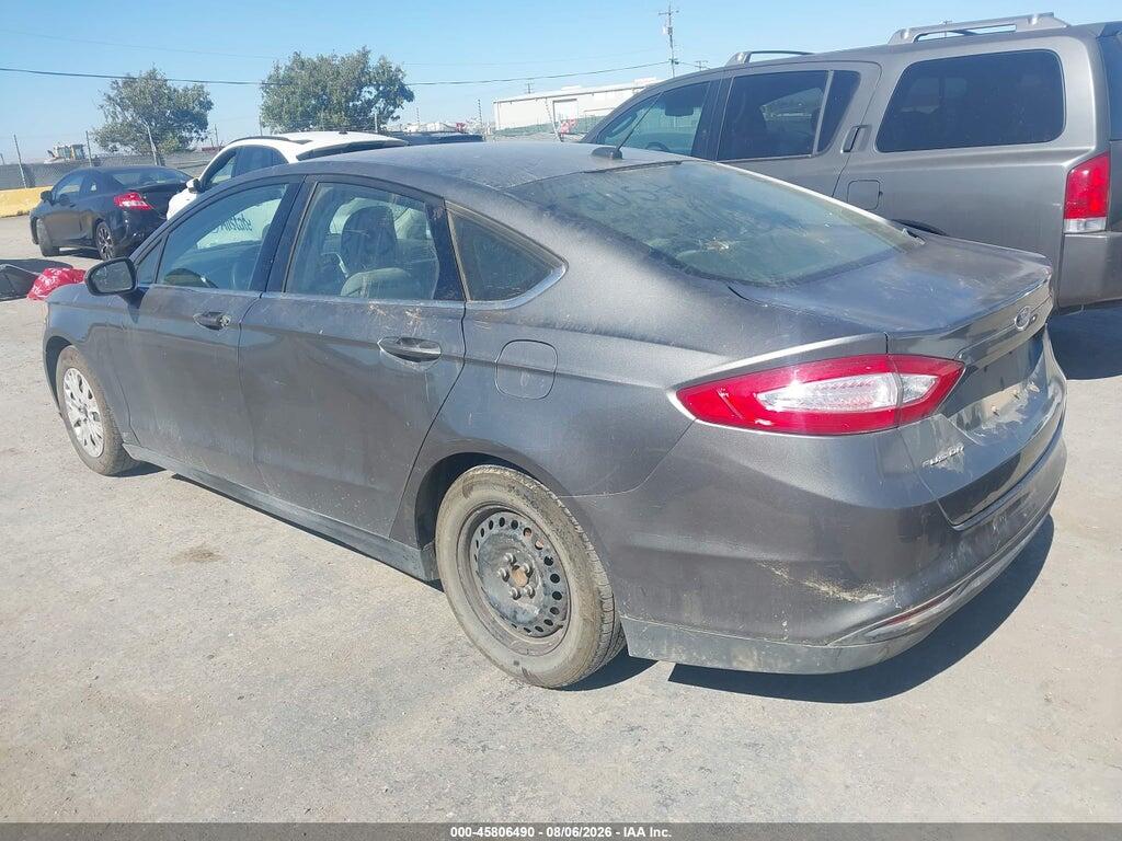 3FA6P0G77ER212299 2014 FORD FUSION photo no. 3