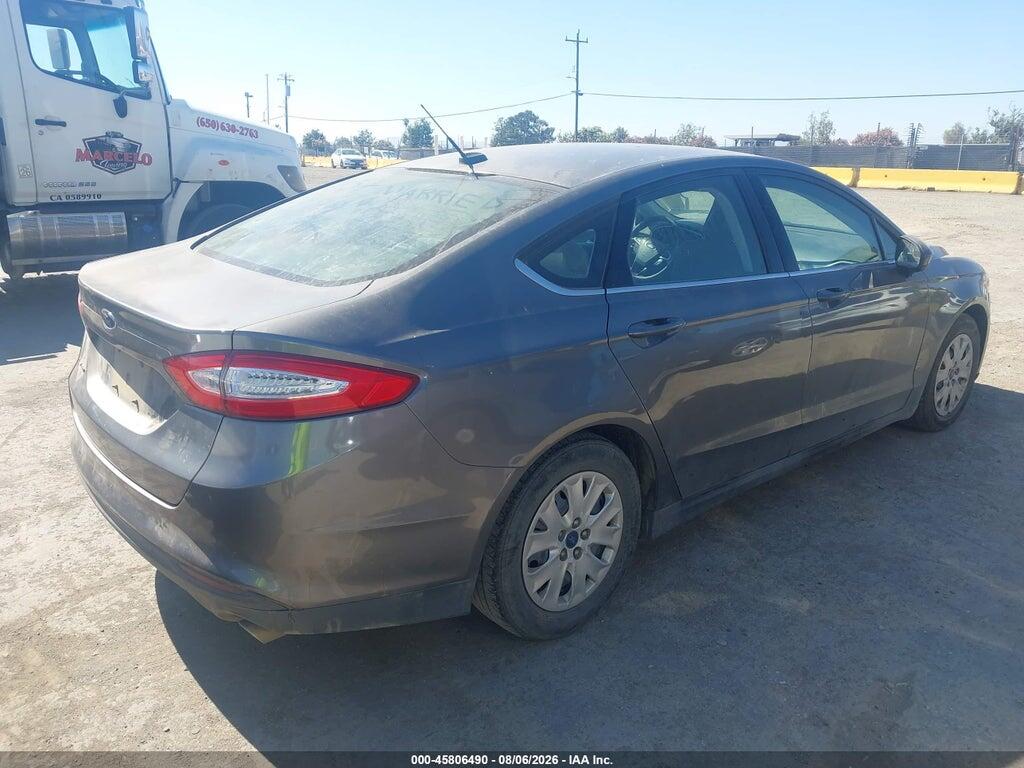 3FA6P0G77ER212299 2014 FORD FUSION photo no. 4