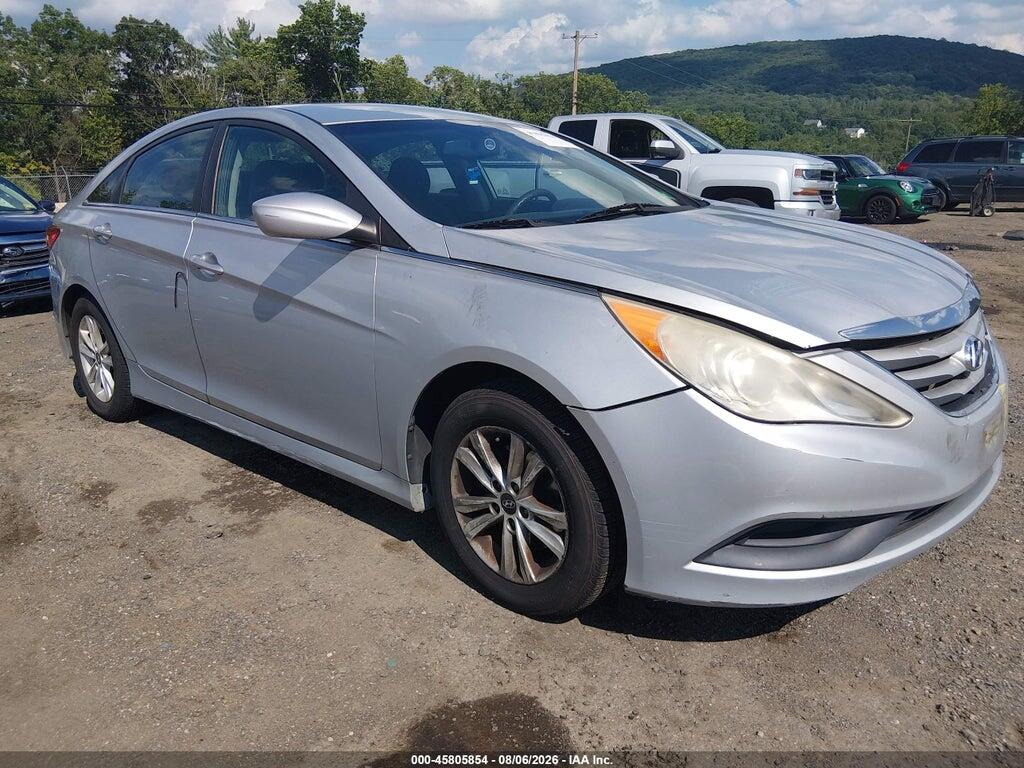 5NPEB4AC3EH890858 2014 HYUNDAI SONATA photo no. 1