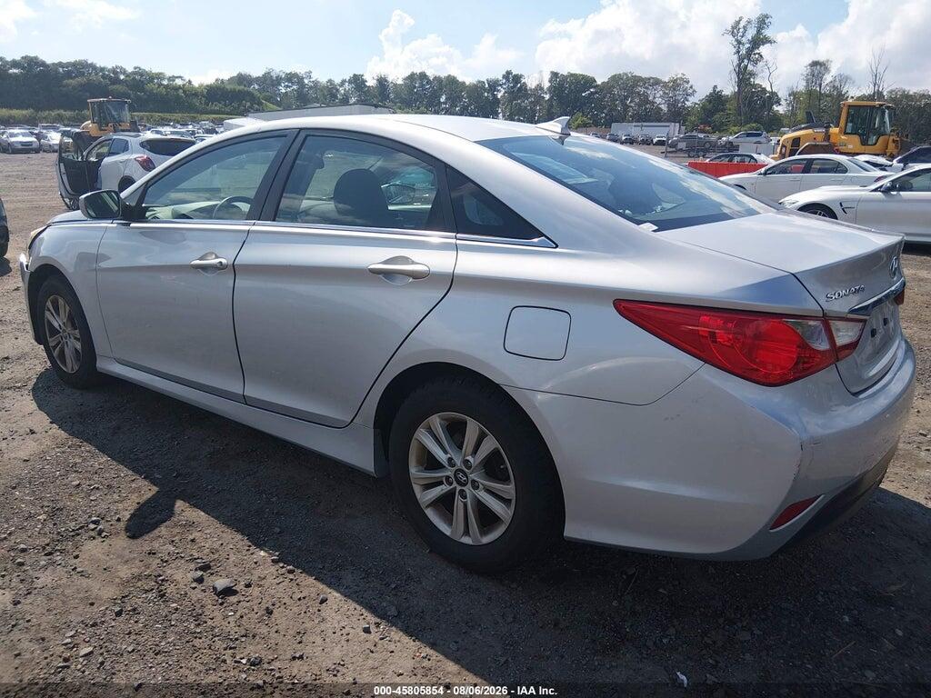 5NPEB4AC3EH890858 2014 HYUNDAI SONATA photo no. 3
